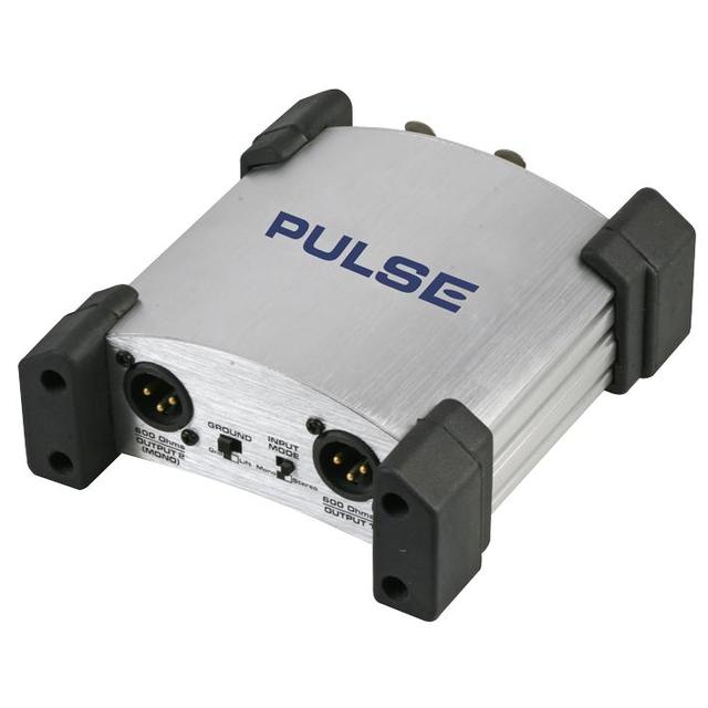 2 Channel Passive DI Box - Pulse